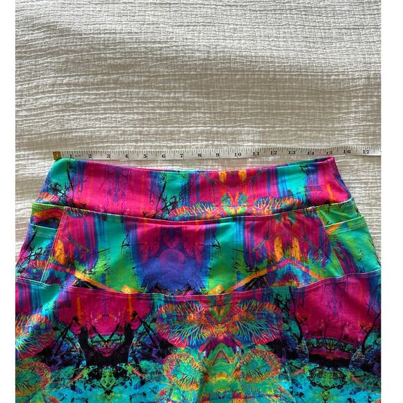 Dona Jo Colorful Tennis Skirt Size 3 (16-20) - Picture 4 of 9